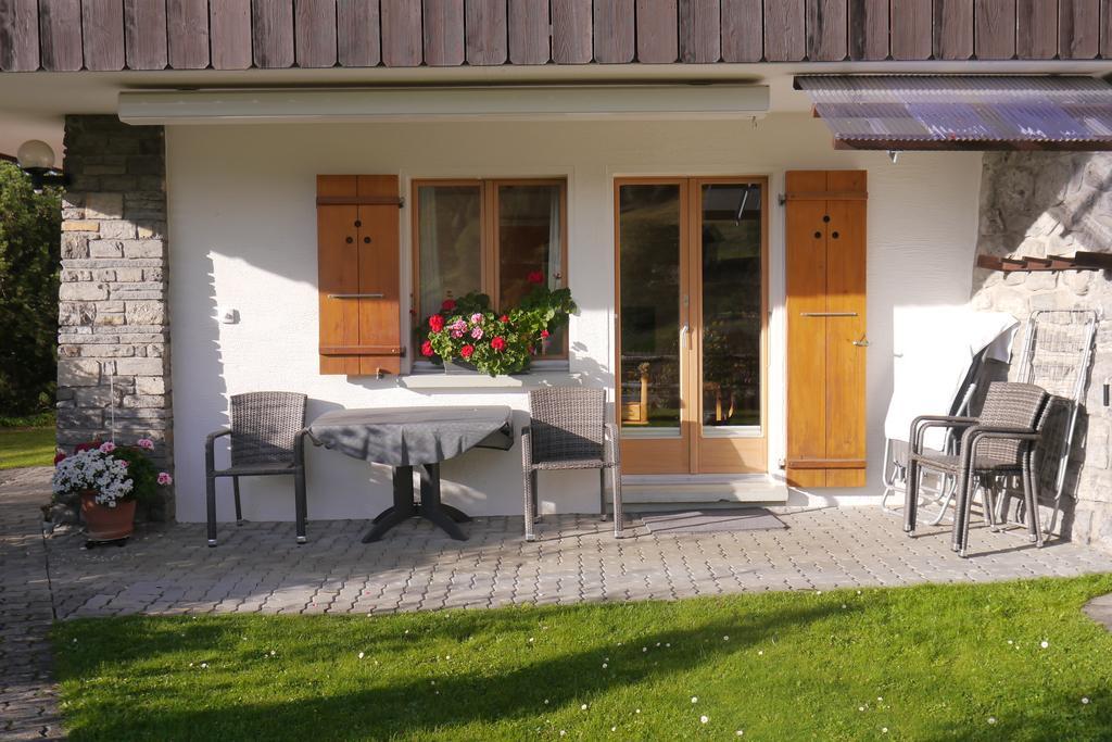 Chalet Acheregg Wengen Rum bild