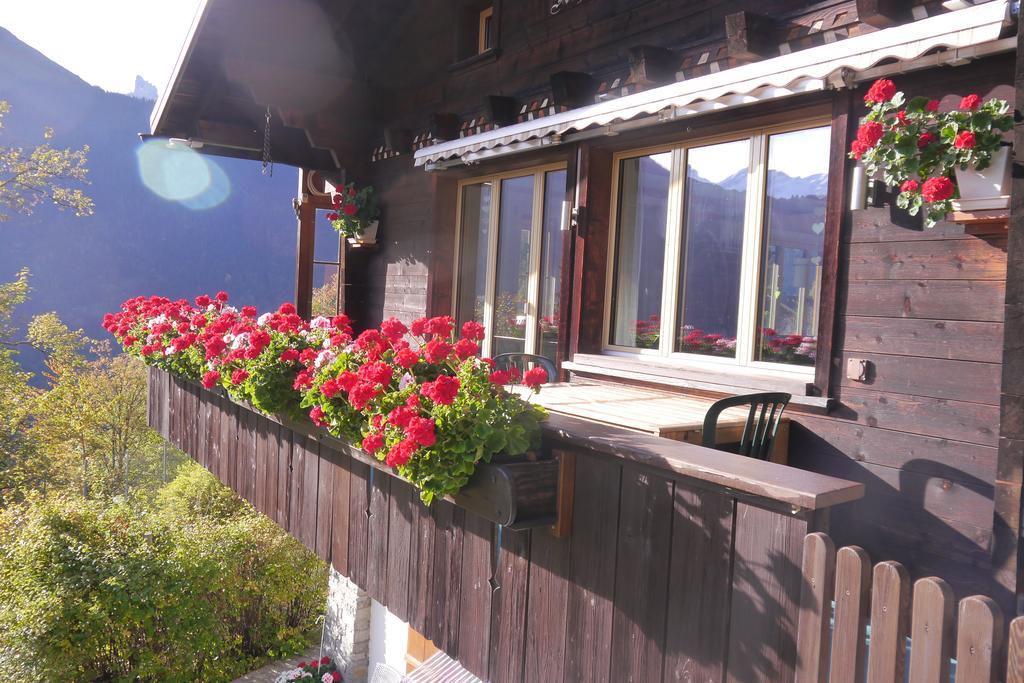 Chalet Acheregg Lägenhet Wengen Exteriör bild