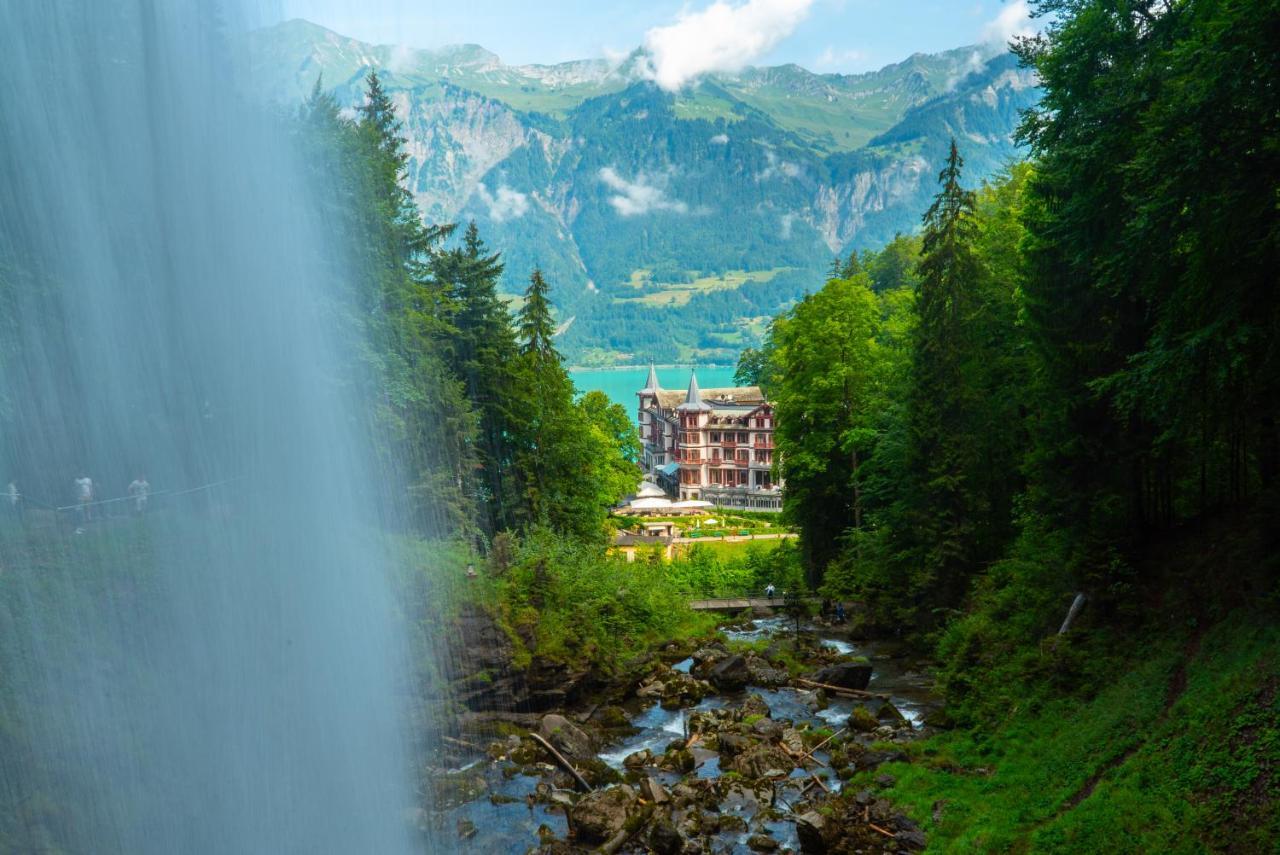 Chalet Acheregg Lägenhet Wengen Exteriör bild