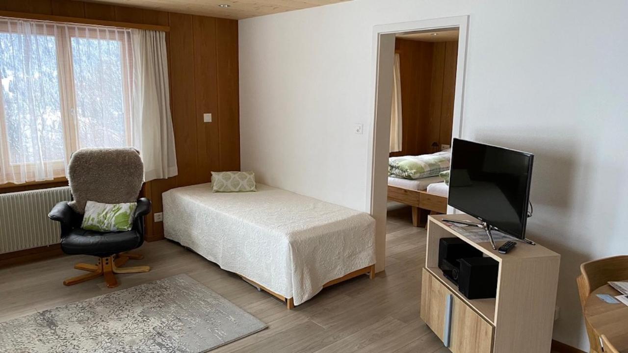 Chalet Acheregg Wengen Exteriör bild