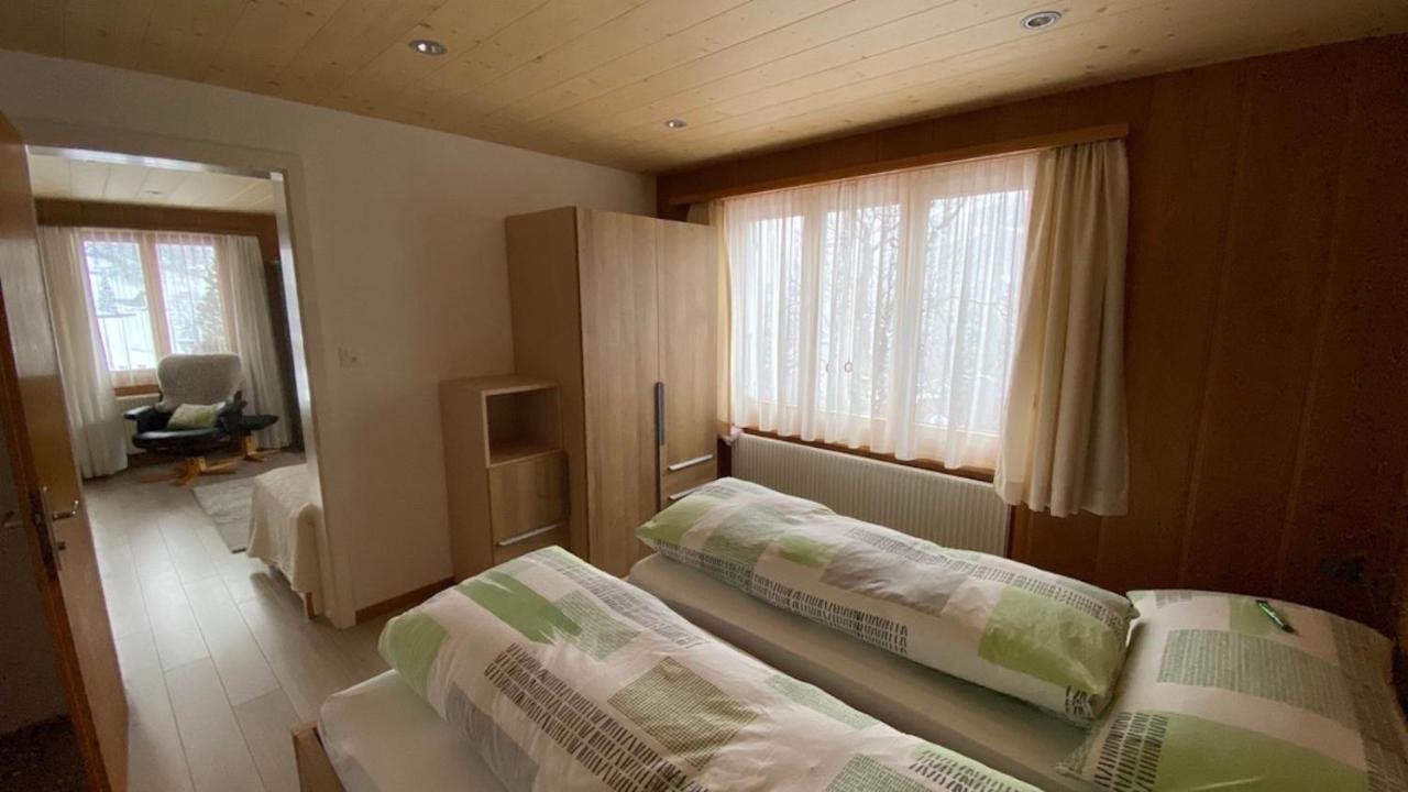 Chalet Acheregg Wengen Exteriör bild